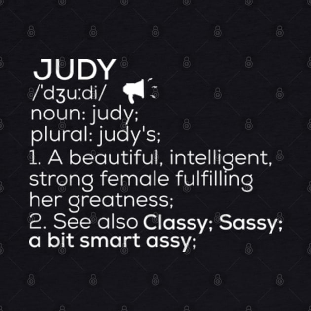 Judy Name Definition Judy Female Name by TeeLogic